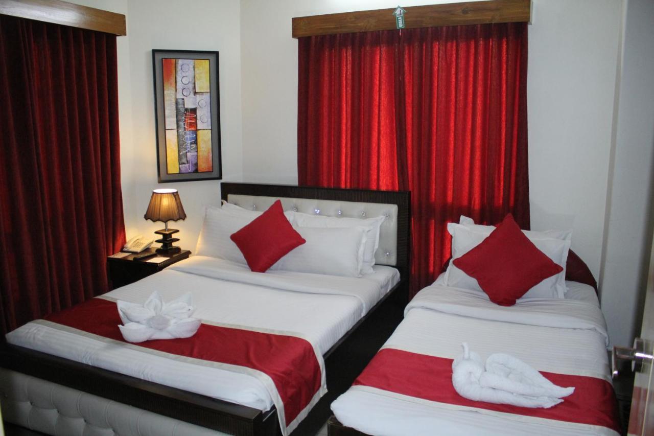 Hotel Grand Circle Inn ธากา ภายนอก รูปภาพ